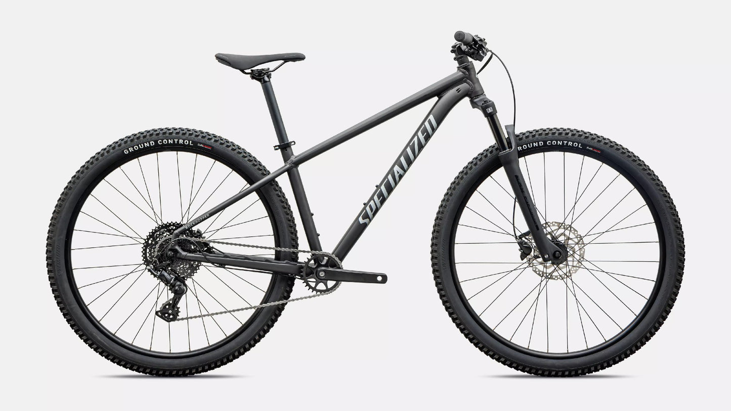 Specialized 27 Rockhopper Sport Xs 27.5 Satin Metallic Obsidian / Shadow Silver