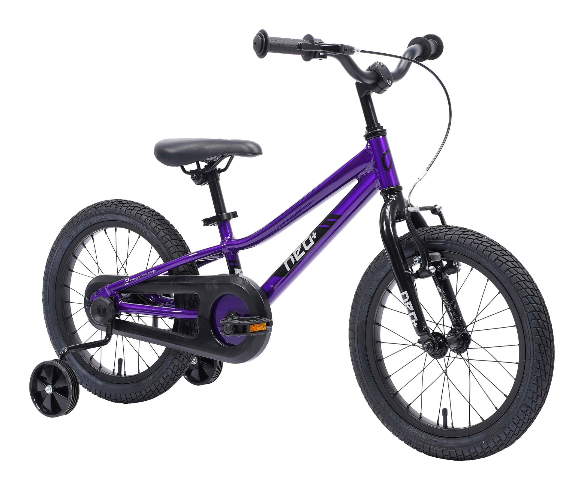 Neo+ Bike 16" Chrome Purple