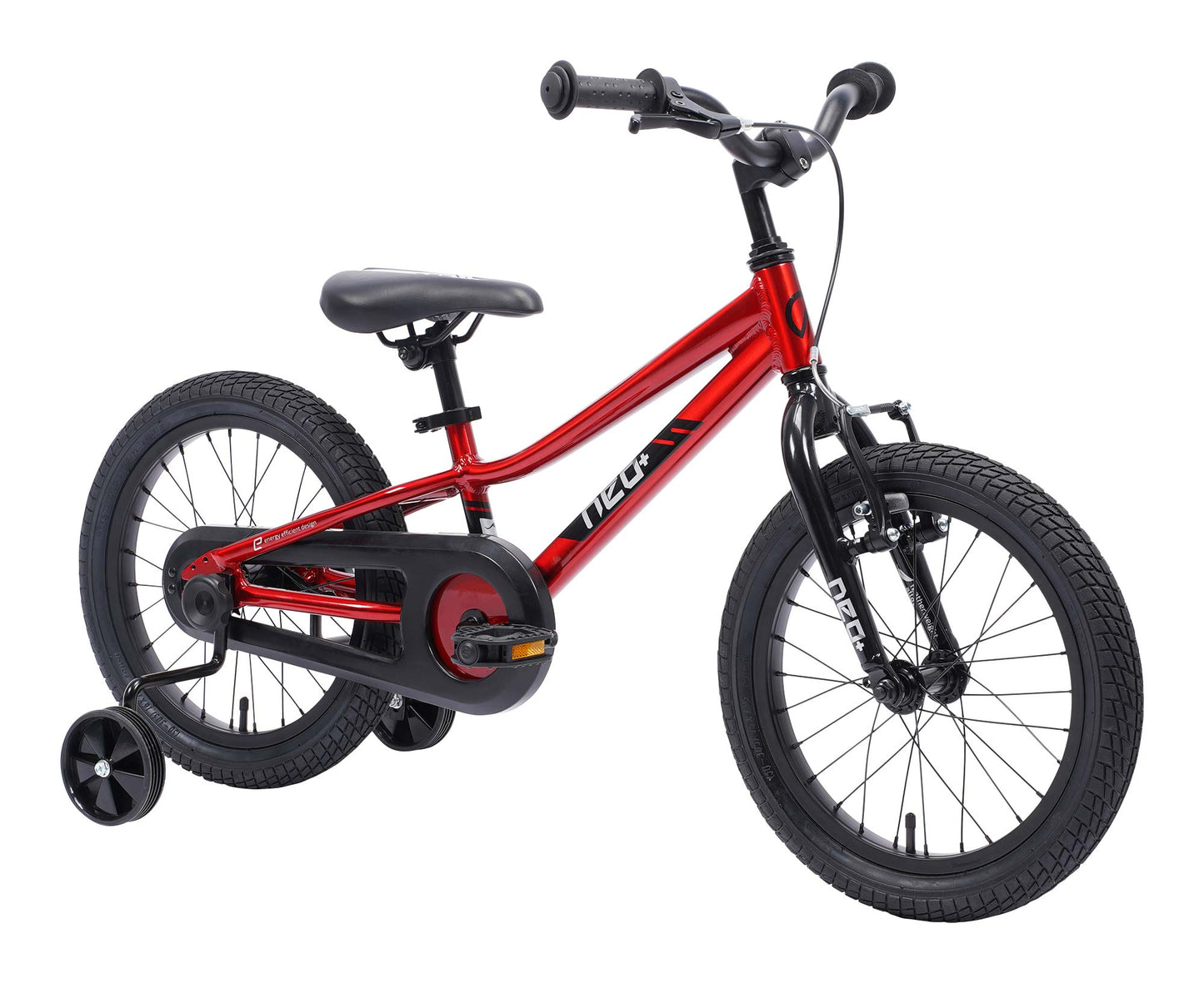 Neo+ Bike 16" Chrome Red