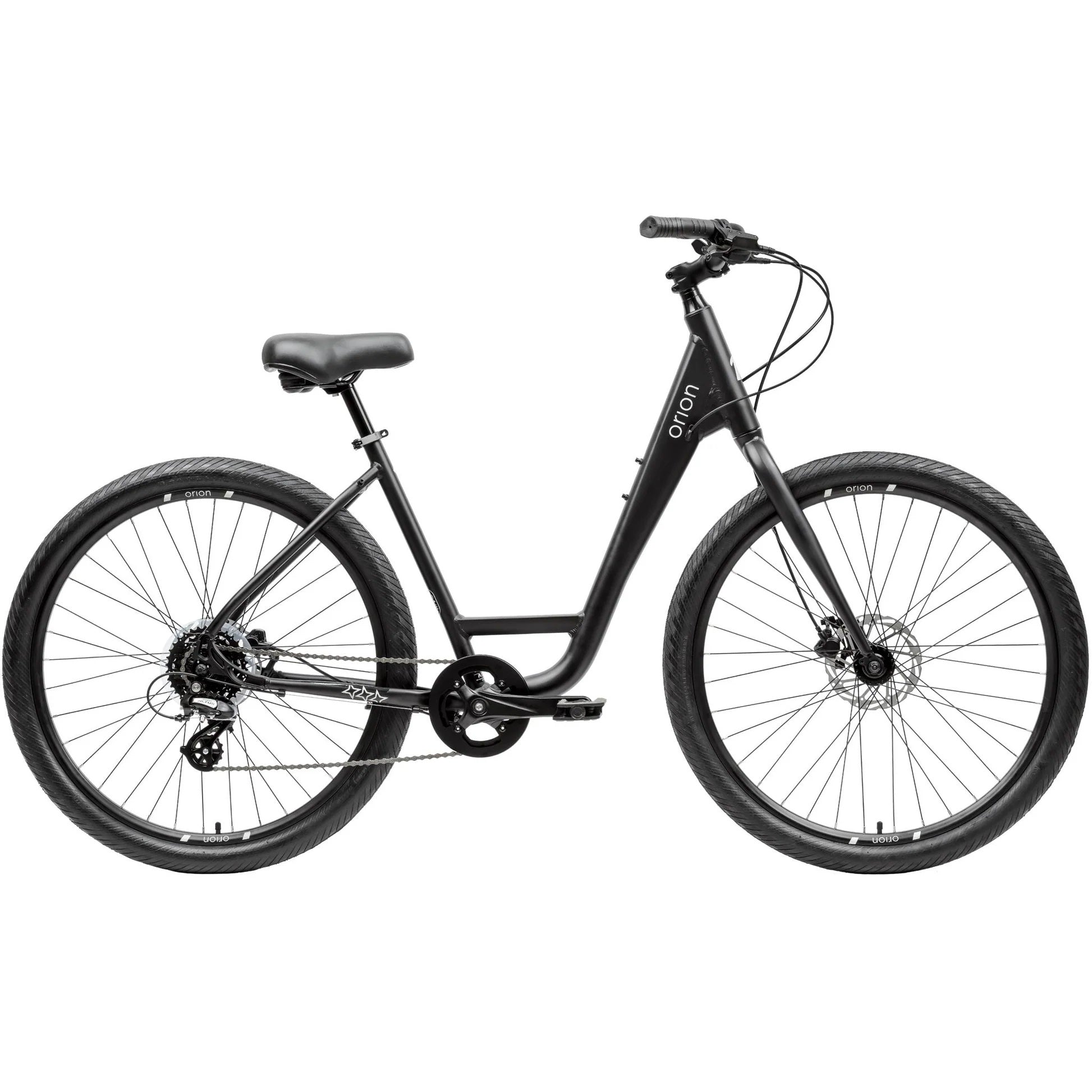 Pedal Bike Orion+ Hydro M Satin Black