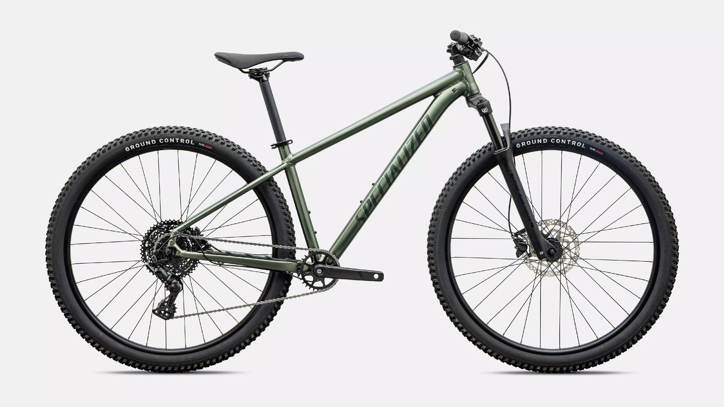 Specialized 27 Rockhopper Sport 26 Xxs Bottle Green/ Oak Green