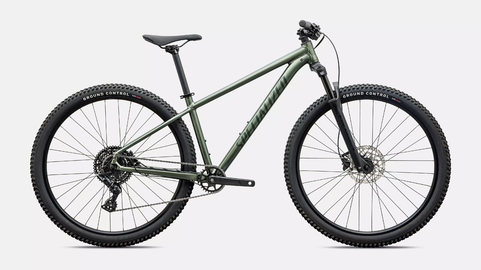 Specialized 27 Rockhopper Sport 26 Xxs Bottle Green/ Oak Green