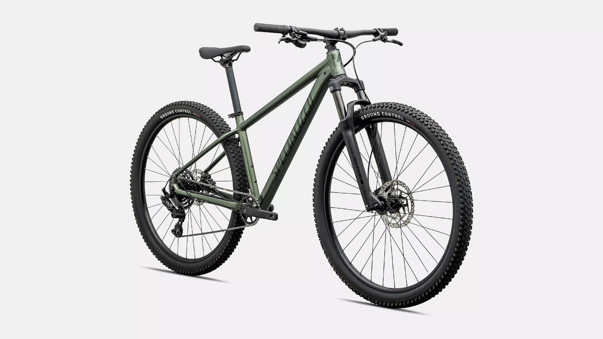Specialized 27 Rockhopper Sport 26 Xxs Bottle Green/ Oak Green