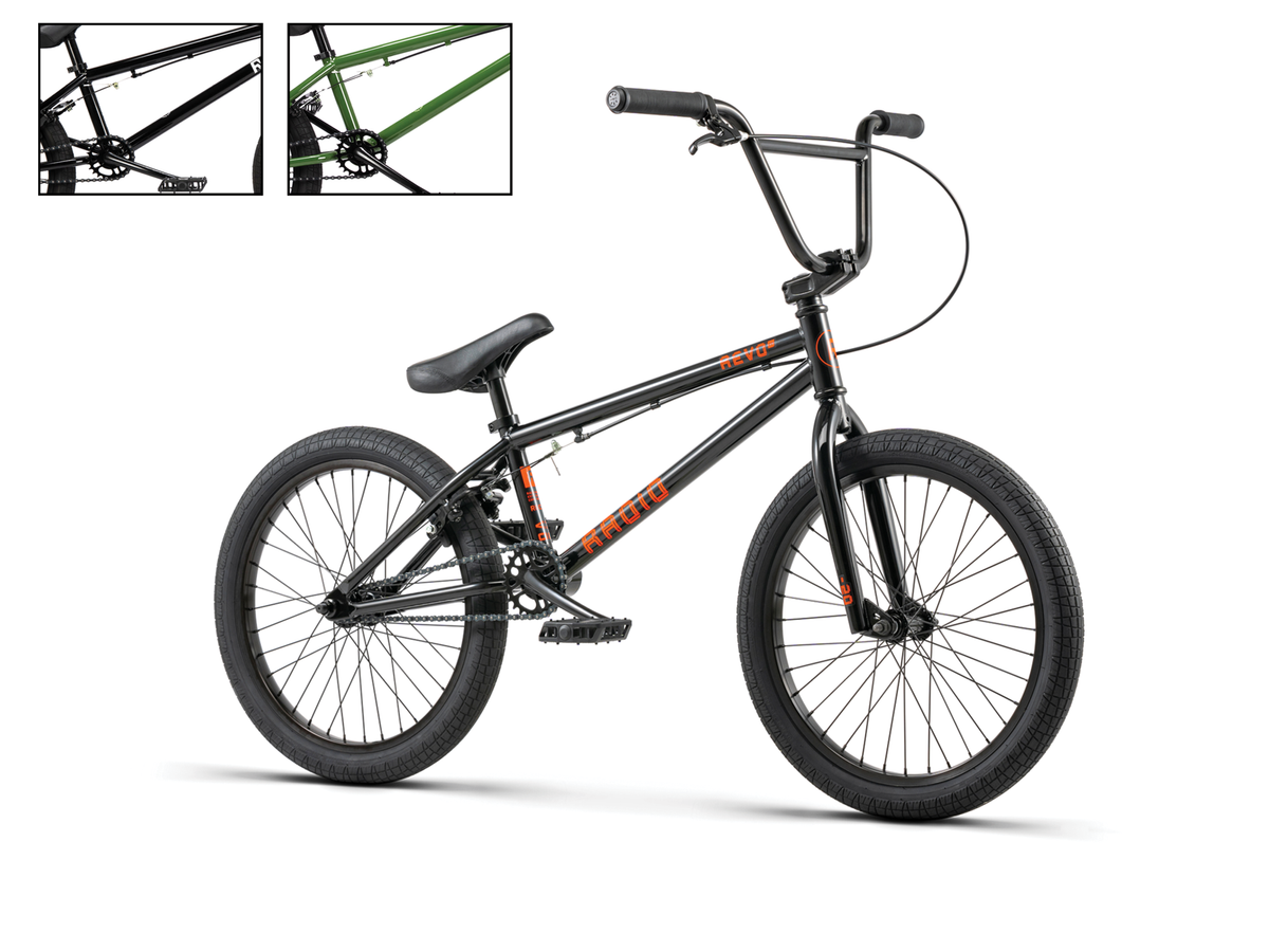 Radio 26 Revo 20" Blk/org 20.0"tt