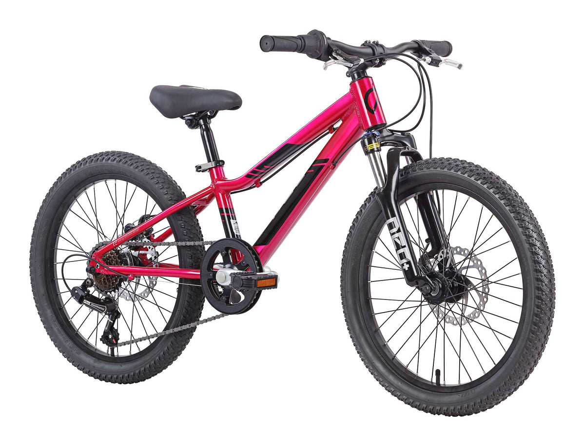Neo Bike Disc+ 20 Chrome Pink