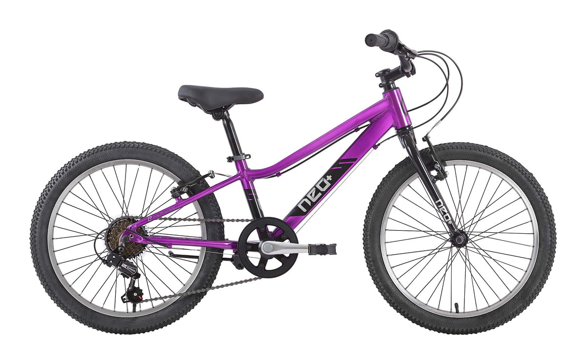 Neo+ Bike 20 6spd Chrome Purple