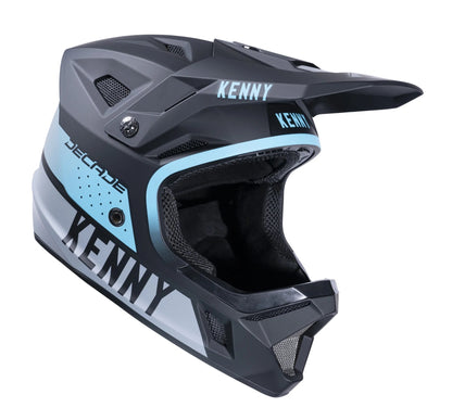 Kenny Helmet Decade Xs Grphit/turq