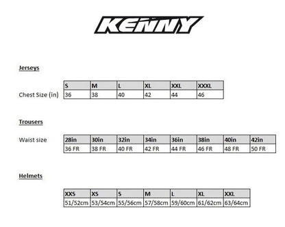 Kenny Helmet Decade Xs Grphit/turq