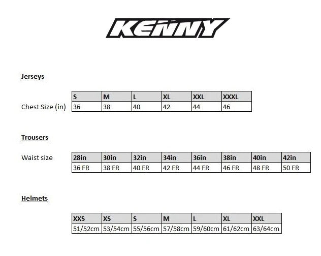 Kenny Helmet Elite Blue S