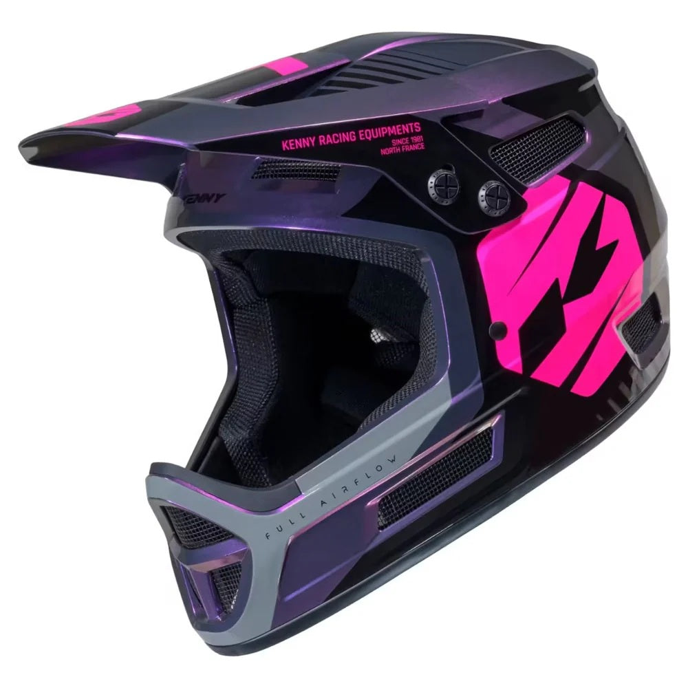 Kenny Helmet Elite Purple Large