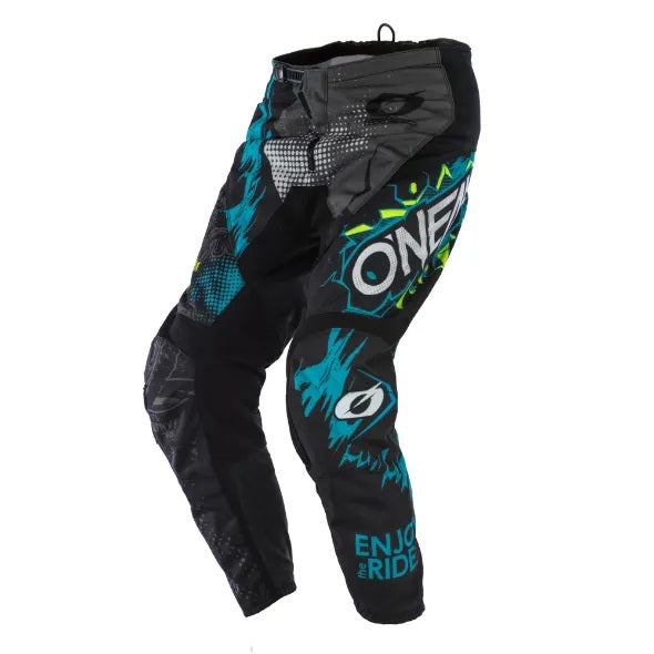 Oneal 23 Pant Element Villain Yth 26 Gry