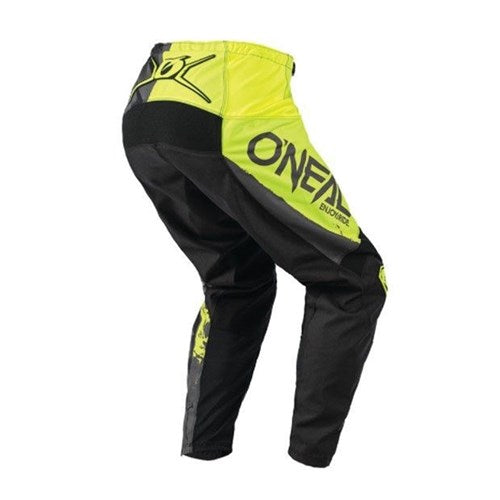 Oneal 21 Pant Element Youth 26-12/14 Black/yellow