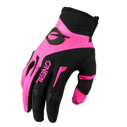 Oneal 23 Glove Element Yth G Small Blk/pnk