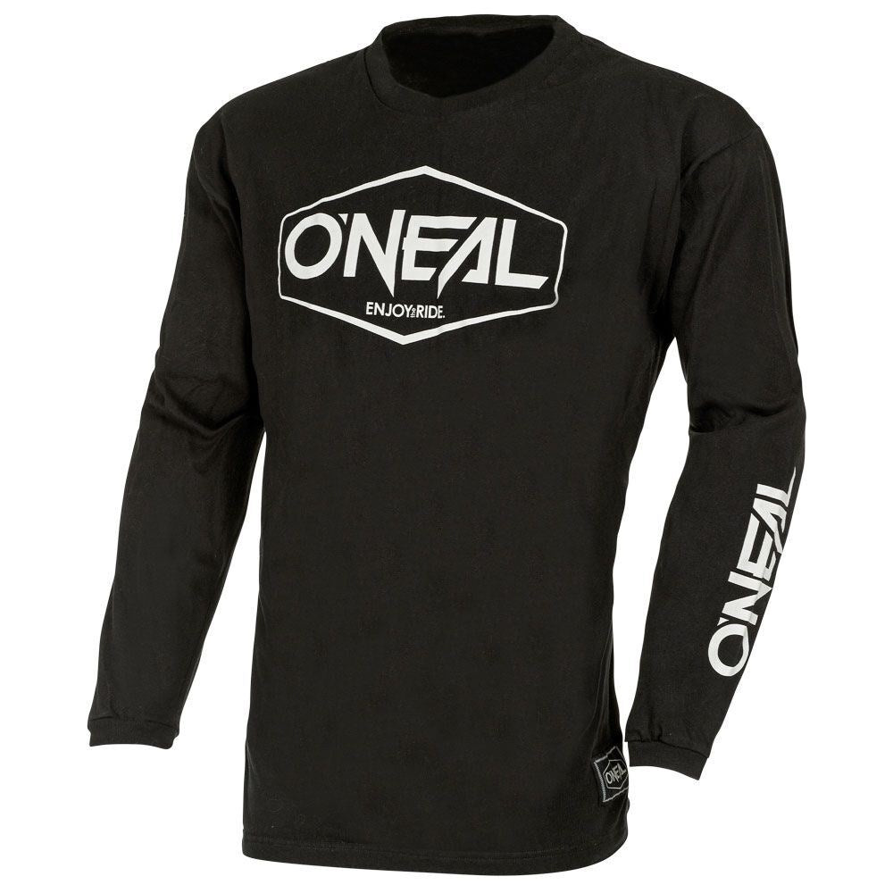 Oneal Jersey Element Hexx V.22 Cotton Yxl Black/white