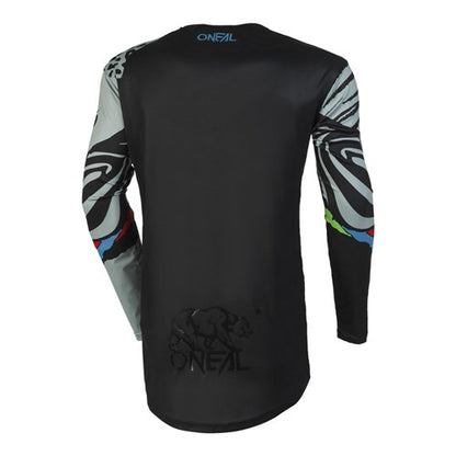 Oneal 23 Jersey Youth Wild Medium Black/grey