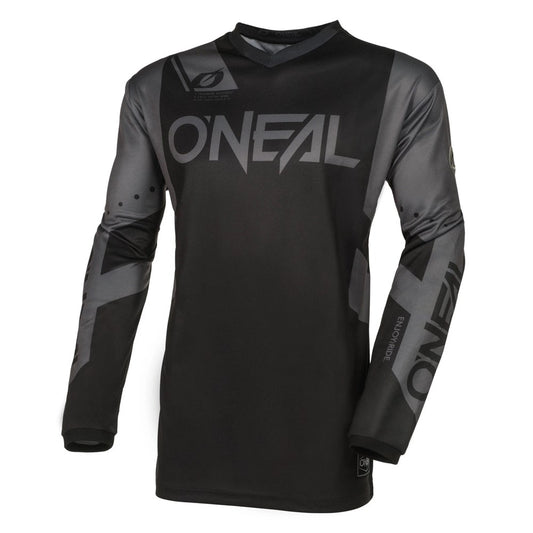 Oneal Jersey Element Racewear V.24 Yxl Black/gray