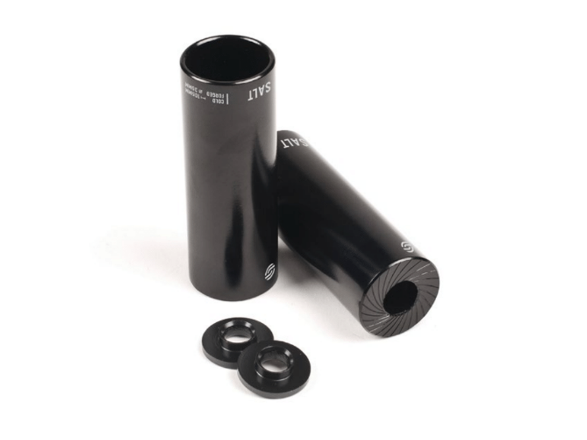 Salt Pegs Set 14/10mm 4.15" Blk