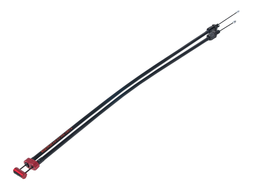 Saltplus Brake Cable Dual Rotor 400mm