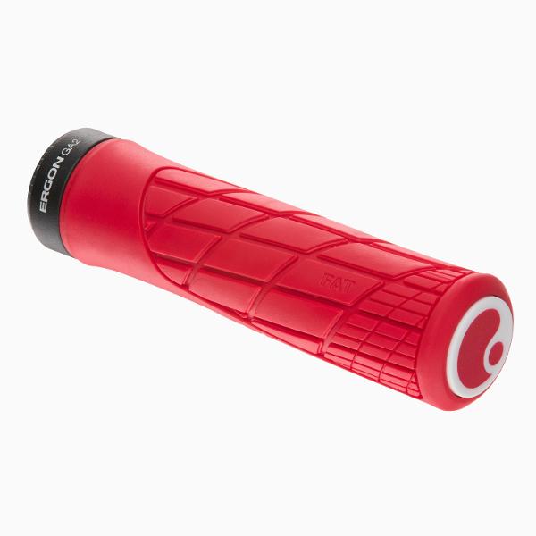 Ergon Grip Ga2 Fat Risky Red