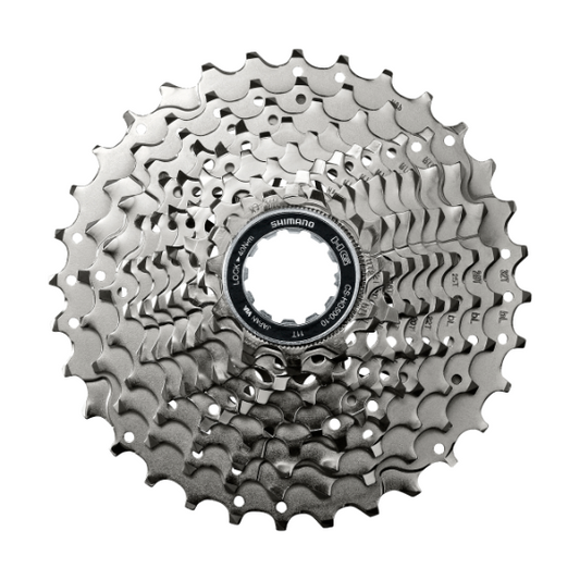 Shimano Cassette Cs-hg500 Tiagra/deore 11-32t 10 Sp