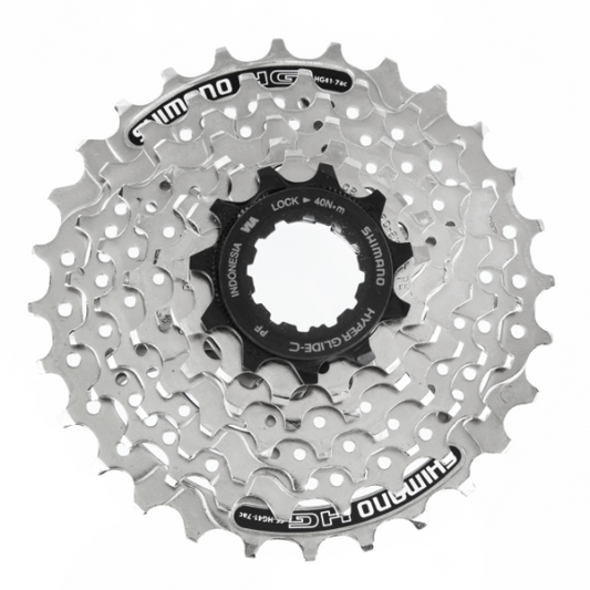 Shimano Cassette Cs-hg41-7 7 Sp 11-28t