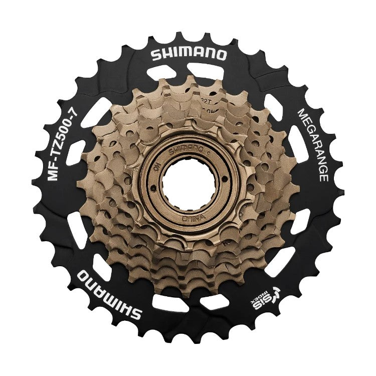 Shimano Cassette 7 Spd 14-34 Screw On