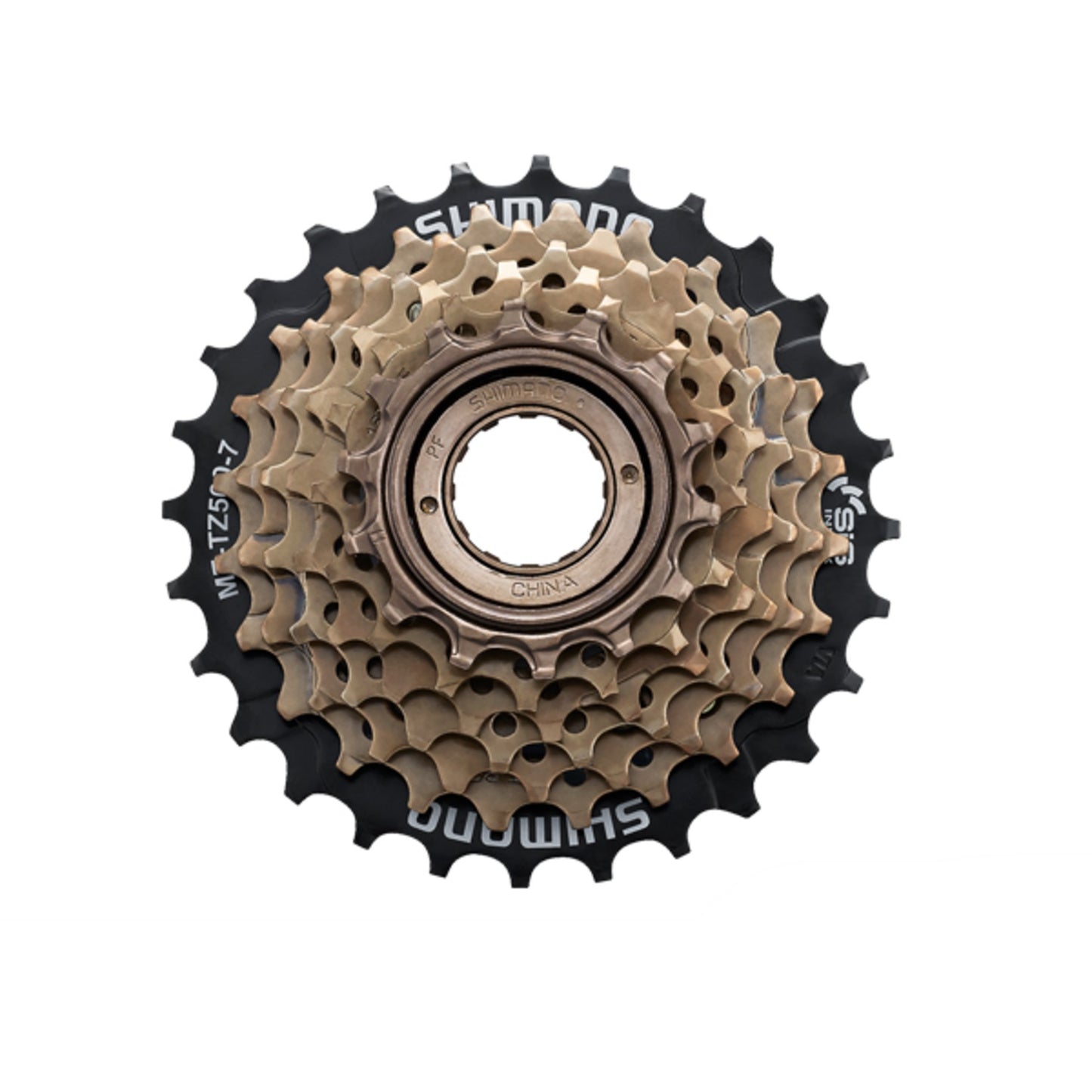 Shimano Cassette 7 Spd 14-28t Screw On