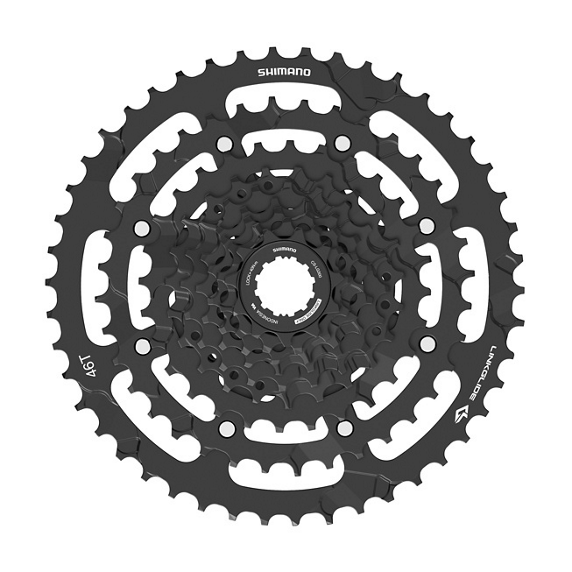 Shimano Cassette Cs-lg300 Cues 11-46 9spd