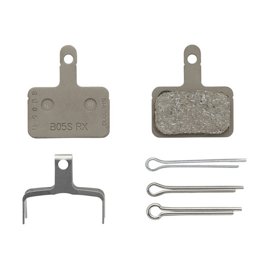 Shimano Brake Pads Br-mt400 Resin Pads And Spring B05s-rx