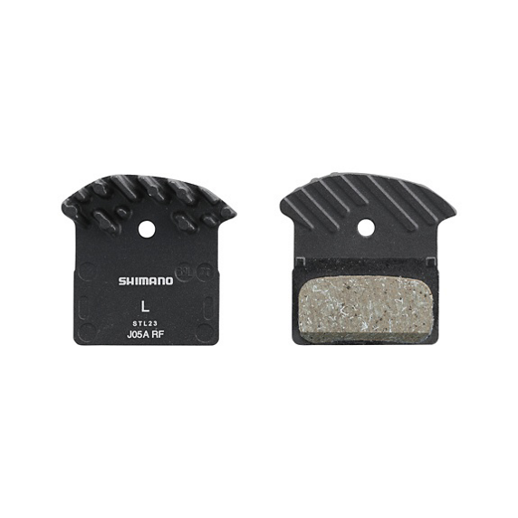 Shimano Brake Pads Br-m9000 Resin J05a-rf W/fin