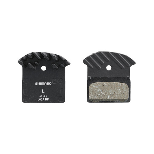 Shimano Brake Pads Br-m9000 Resin J05a-rf W/fin