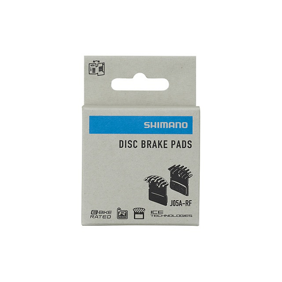 Shimano Brake Pads Br-m9000 Resin J05a-rf W/fin