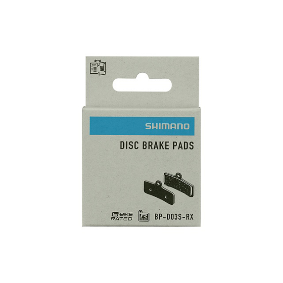 Shimano Brake Pads Br-m8020 Resin D03-srx