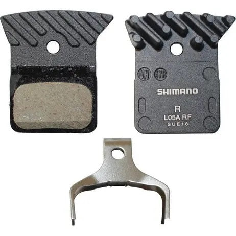 Shimano Brake Pads Br-r9270 L05a-rf W/fin - Pads And Spring