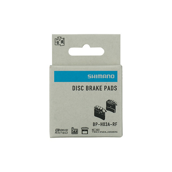 Shimano Brake Pad Br-m820 / Br-m8020 Resin H03-rf With Fin