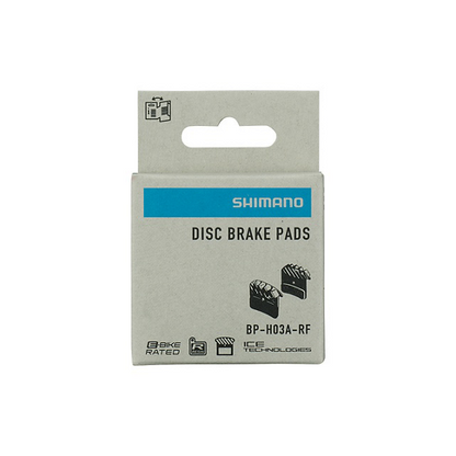Shimano Brake Pad Br-m820 / Br-m8020 Resin H03-rf With Fin