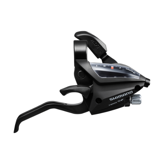 Shimano Shifter Set 7sp Altus Blk