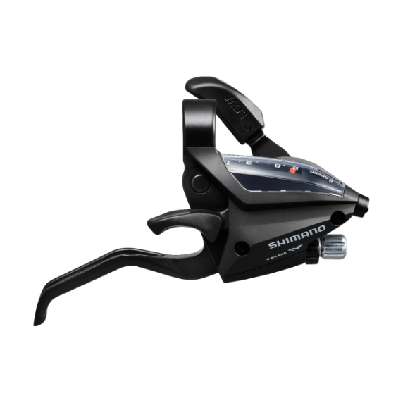 Shimano Shifter Set 8sp Altus Blk