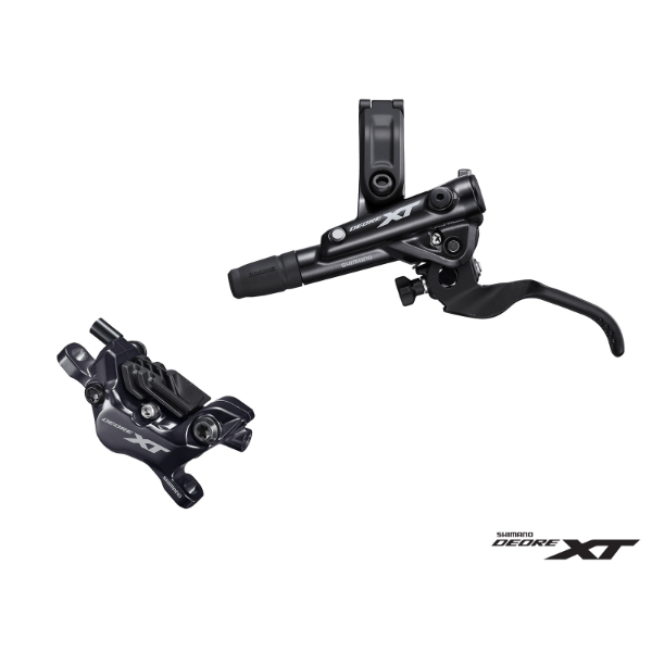 Shimano Brake Xt Trail Br-m8120 Rear Bl-m8100 Left Lever