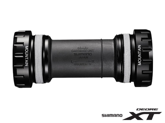 Shimano Bb-mt801 Deore Xt Bottom Bracket - English Thread 68/73mm - Black