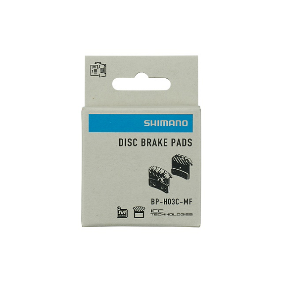 Shimano Brake Pads  Br-m8020/m640 Metal W/fin