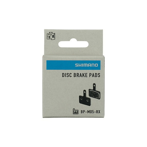 Shimano Brake Pads Bp-m05-rx Resin