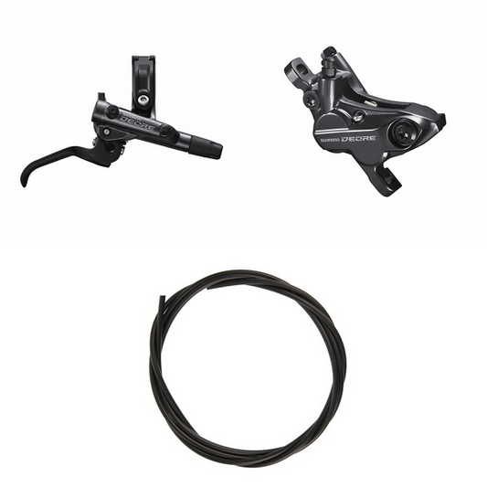 Shimano Disc Brake Br-m6120 Deore Bl-m6100 Front/right Lever