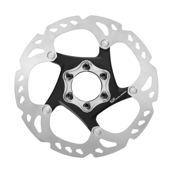 Shimano Rotor Sm-rt86 160mm 6 Bolt Xt Ice-tech E-bike Rated