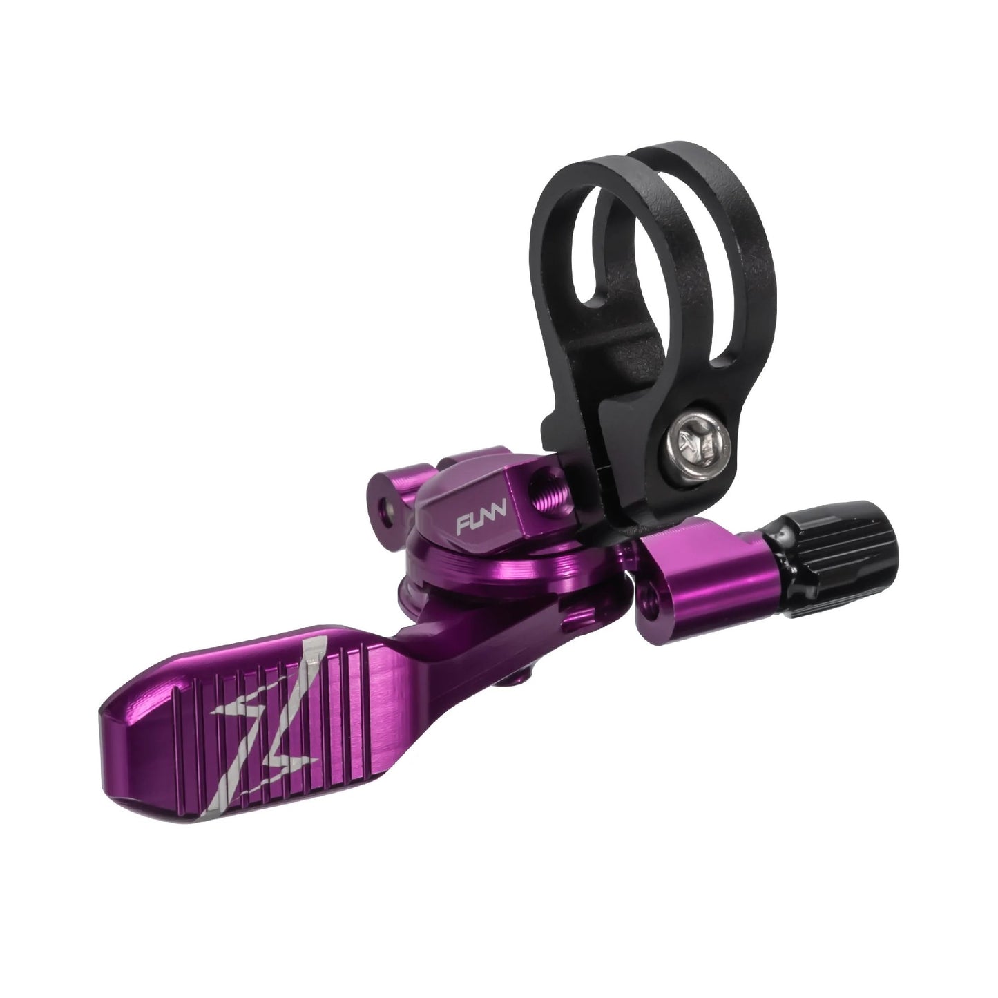 Funn Dropper Lever External And Internal Routing, Purple