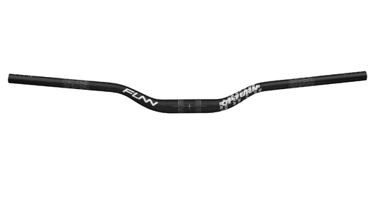 Funn Handlebar Upturn 55mm Rise 31.8 785 Width Black