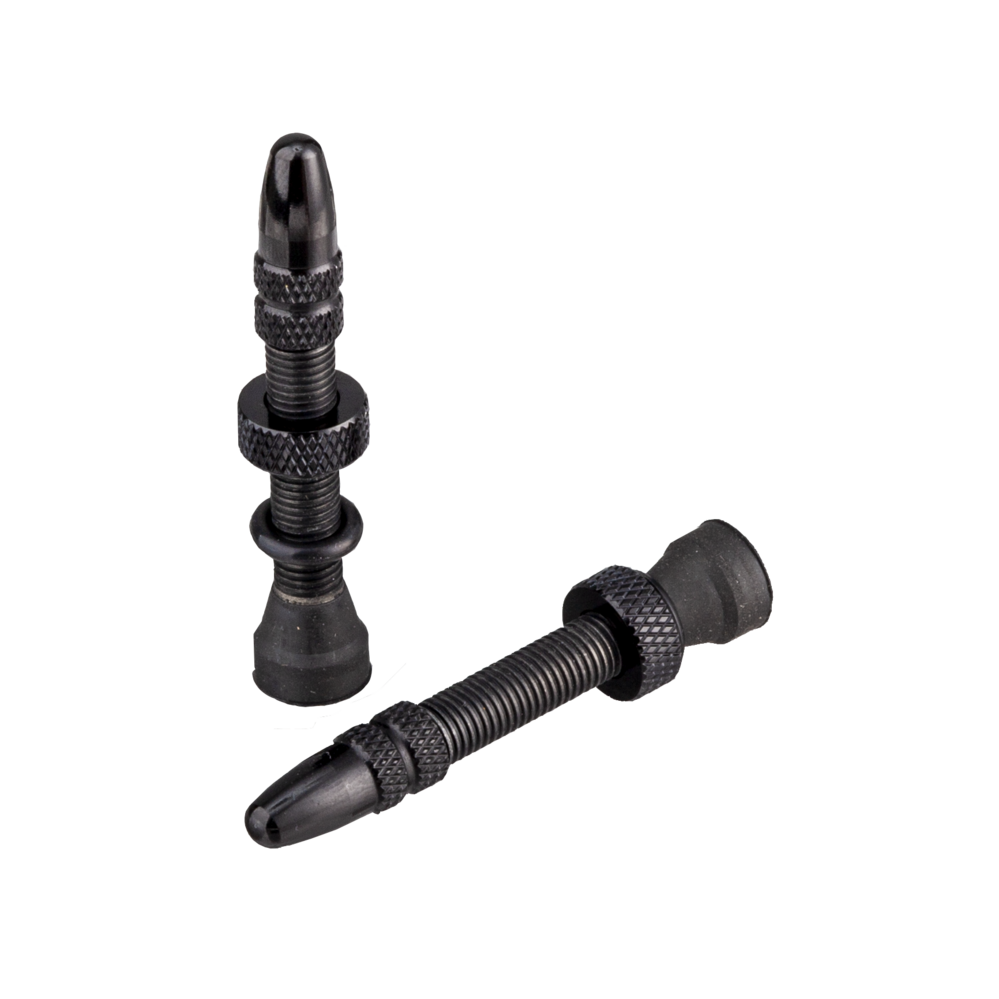 Spank Valves Tubeless 2pc Black
