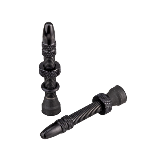 Spank Valves Tubeless 2pc Black