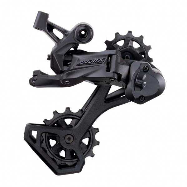 Microshift Derailleur Rear Advent 10spd  Med Cage 11-48t 