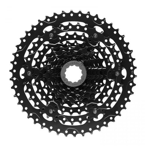 Microshift Cassette 9sp 11-46t Black